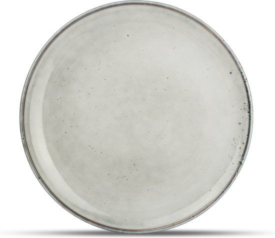 Ona Ontbijtbord Freckles - Groen - ø 19.5 cm
