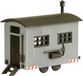 Vollmer 45722 H0 Véhicule de construction Cabine de chantier, set de 2 pièces