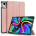Étui intelligent Tri-Fold pour Lenovo Tab M11 - Or Rose