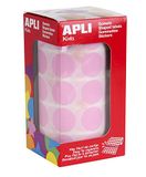 APLI Kids rond - 20 mm Redonda Roze