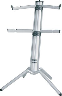 König & Meyer 18860 Spider Pro Keyboard Stand - Silver