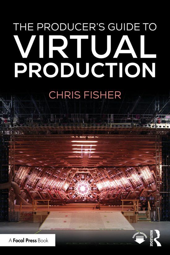 The Routledge The Producer's Guide to Virtual Production / Paperback / 2026