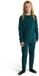 Burton Heavyweight Fleece Lange Mouwen Basislaagset Vert 12 Ans Enfants