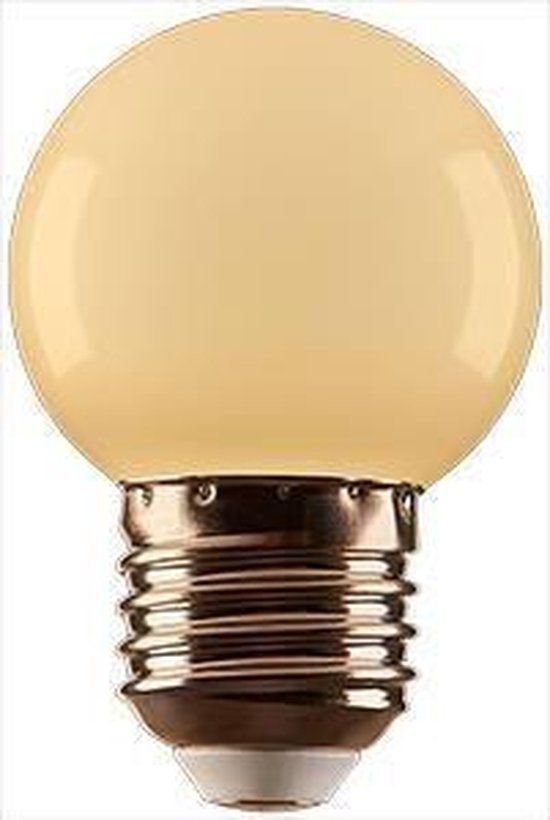 Enzo HP LED Kogellamp E27 1W extra warm mat