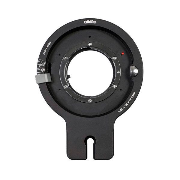 Cambo ACB-NF Lensplate with Nikon F-lens Bayonet