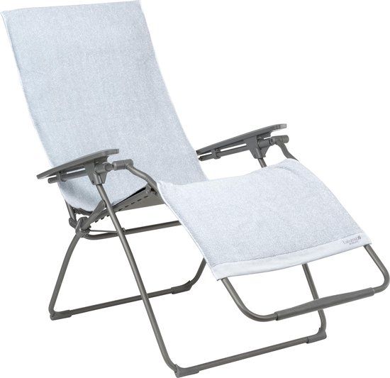 Lafuma Handdoek voor in Relaxstoel, Light Grey