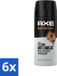 Axe Vaporisateur Dark Temptation 150ml - 6 Stuks