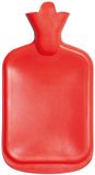 Lifemed Warmwaterkruik 2 liter rood