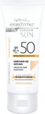 Gerovital SPF 50 Getinte Gezichtscrème – Gouden Tint – Zonnebrand Gezicht – Anti-Aging – Gevoelige Huid – 50 ml