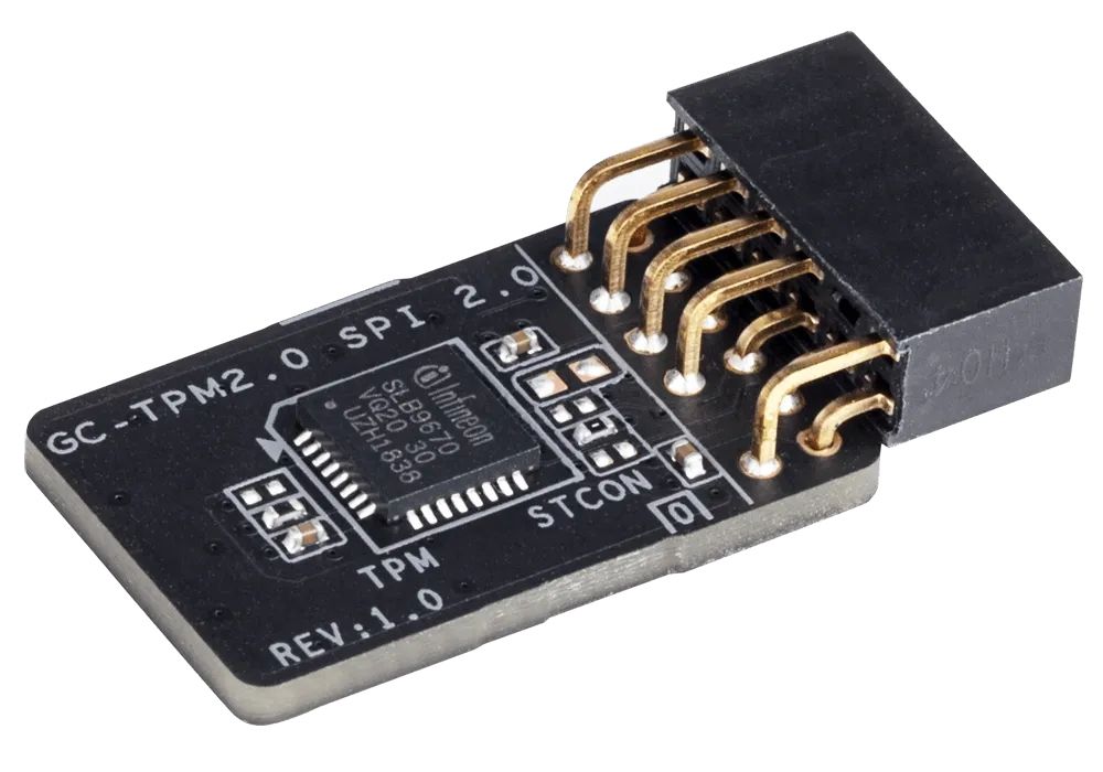 Gigabyte GC-TPM2.0 SPI 2.0 Beveiligingschip