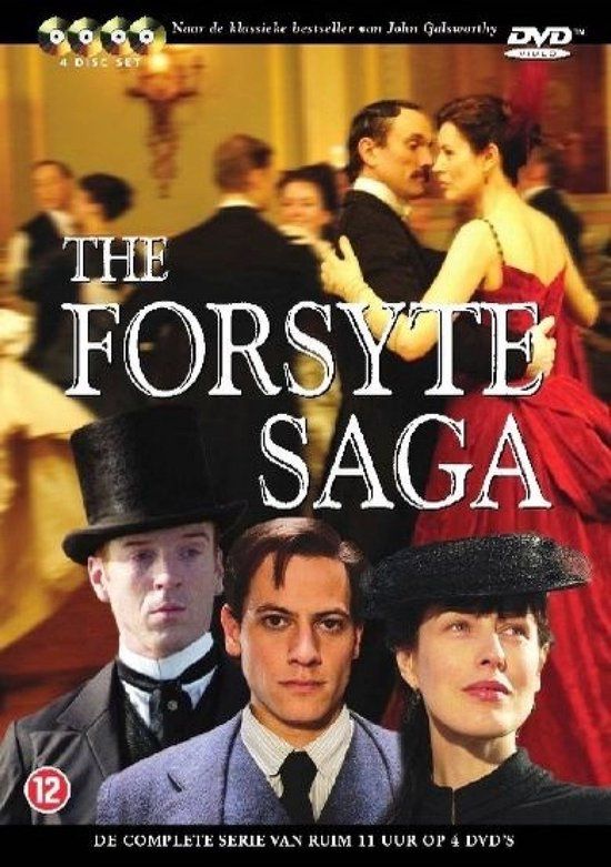Megamoviestore Forsyte Saga 1 & 2 (4DVD)