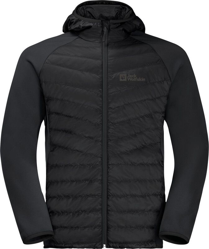 Jack Wolfskin Routeburn Pro Hybrid Jacket Men, Black