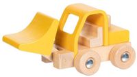 Goki houten speelgoed wheel loader voor kinderen