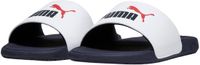 Puma Cool Cat 2.0 Badslippers Junior Wit/Navy