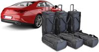 Car-Bags.com B.V. Reistassenset geschikt voor Mercedes-Benz CLS (C257) 2018-heden 4-deurs coupé Pro.Line zwart