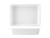 H & H Melamine Bowl, 35 x 25 x 8 cm, White