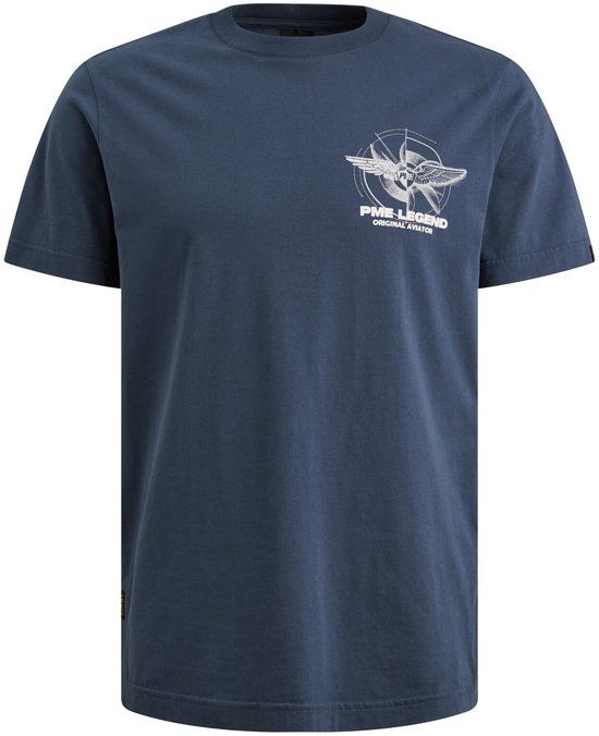 PME Legend Heren T-shirt Blauw Maat L