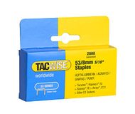 Tacwise 0335 Type 53/8 mm Verzinkte Nieten, Verpakking van 2000