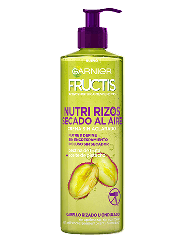 Garnier 3600542202220 - Haarcrème - 400 ml - Dames - Gekruld Haar