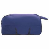 vidaXL Paardendeken Volle Marineblauw 95 cm Polyester