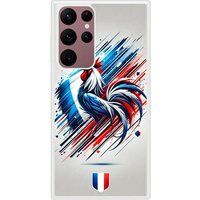 Samsung Galaxy S22 Coq francais Verstevigd hoesje met sublimatie bedrukking