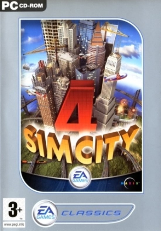 Electronic Arts Sim City 4 Classic Edition