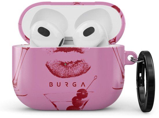 Burga Hardcase voor de Apple AirPods 3 - Call me