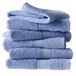 De Witte Lietaer gant de toilette hélène bleu ciel coton 6 pièces