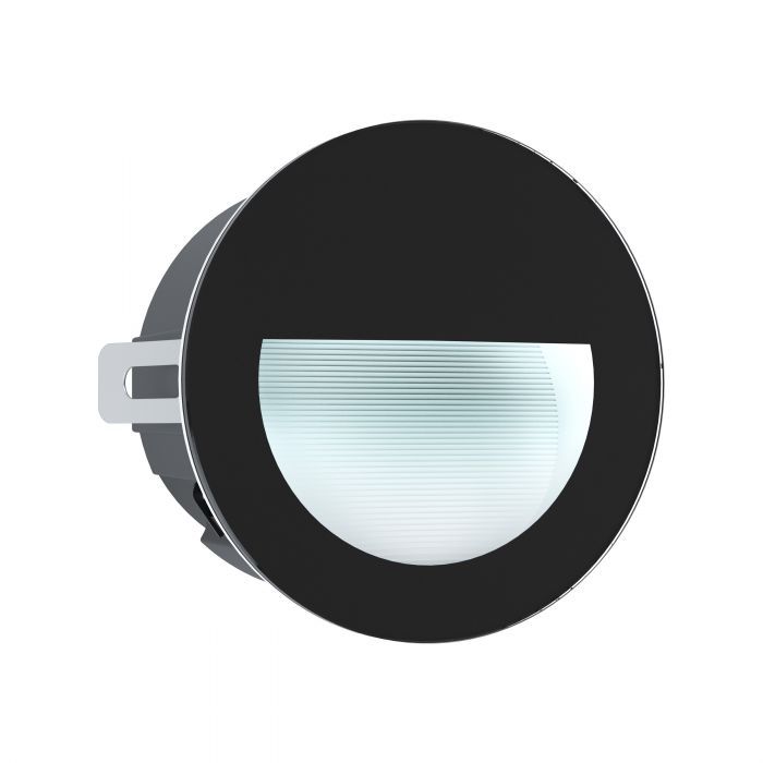 EGLO Aracena Inbouwarmatuur Buiten - LED - Ø 12,5 cm - Zwart