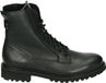 Durea 9769 E Bottines Femme Cuir Noir Taille 38.5