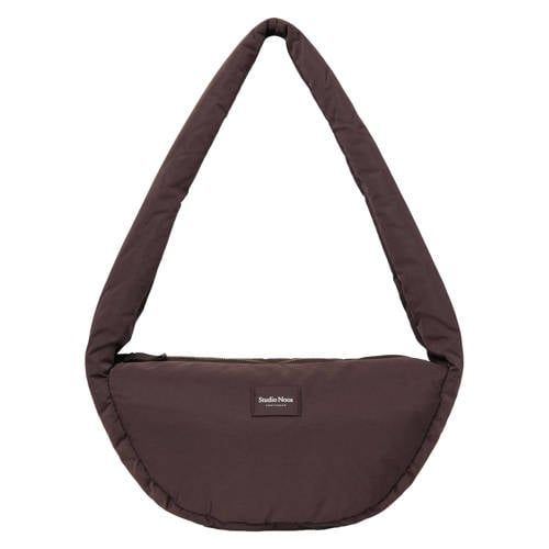 Studio Noos crossbody tas Puffy Mini bruin