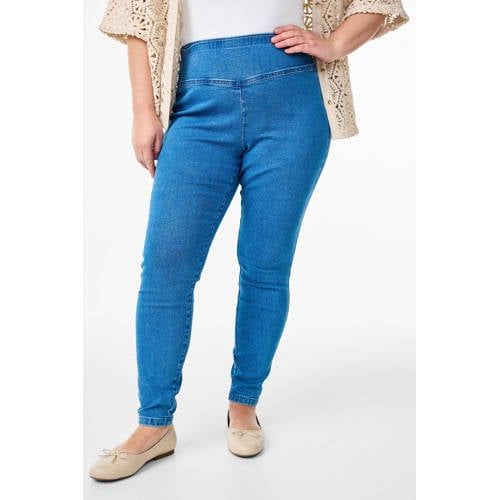 Zizzi Jalma Blauwe Tregging
