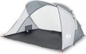 Syfax Strandtent pop-up waterdicht grijs