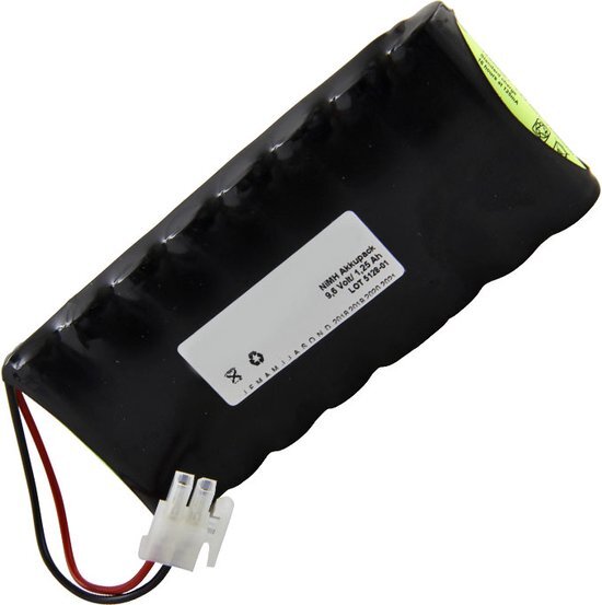 Replica-batterij geschikt voor Cobham Alarm en batterij HTO-AA1.3-batterij