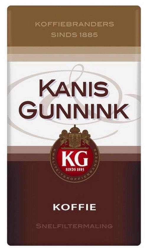 Kanis & Gunnink Regular snelfilterkoffie 500 g