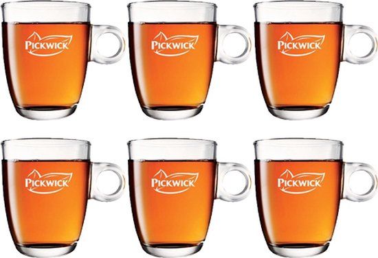 Pickwick Douwe Egberts Glass - 26L