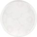 Marimekko assiette petit déjeuner Oiva Unikko blanc sur blanc 20 cm