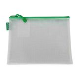 Bronyl Mesh-etui groen (A5)