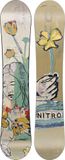 Nitro Snowboards Mercy BRD '25 Allmountainboard, Twin, Cam-Out Camber, Urban