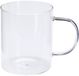 Merkloos / Sans marque Koffie- Theeglas met oor se a 3 stuks