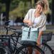 Bol Sacoche de vélo imperméable _ Menthe motif