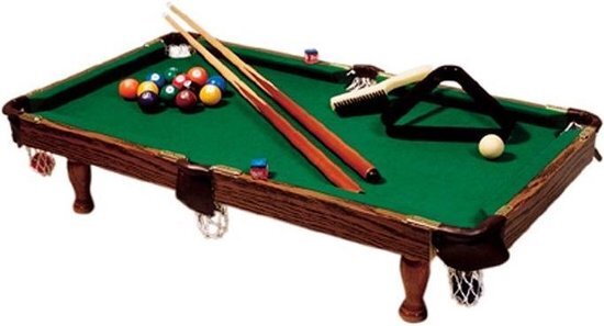 Buffalo Mini Pooltafel Explorer Deluxe