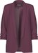 Pieces Blazer Pcboss 3/4 Blazer Noos 17090996 Grape Wine - L
