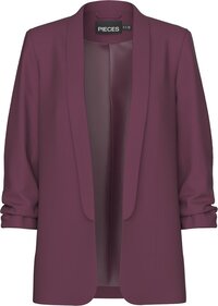 Pieces Blazer Pcboss 3/4 Blazer Noos 17090996 Grape Wine - L
