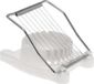 Excellent Houseware Eiersnijder Wit/RVS