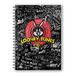 Looney Tunes Carnet à spirales Effet 3D Visage de Bugs Bunny Multicolore