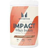 Myprotein Impact Whey Isolate Natural Chocolate - 480g