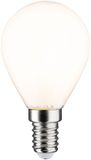Paulmann Classic White LED-kogellamp E14 470lm 4,5W 2700K dimbaar Opaal