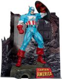 McFarlane Toys Marvel PVC Statue 1/6 Captain America (The Amazing Spider-Man #323) 28 cm Action Figuur