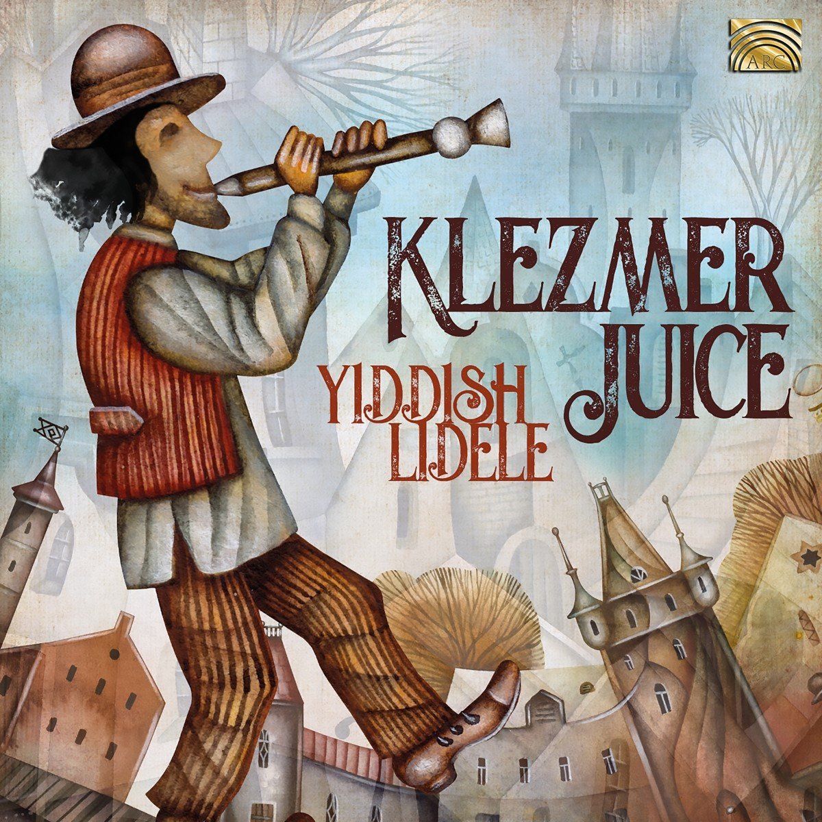Music&Words Klezmer Juice - Yiddish Lidele (CD)
